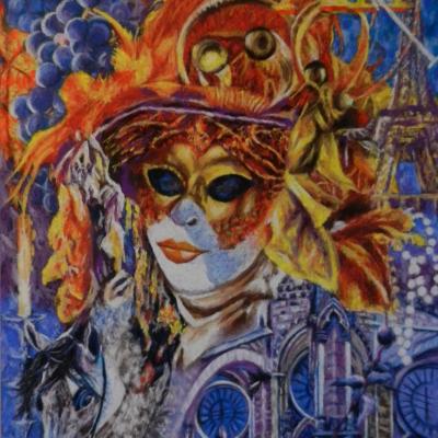 Pastel de Janusz GAJOWIECKI 